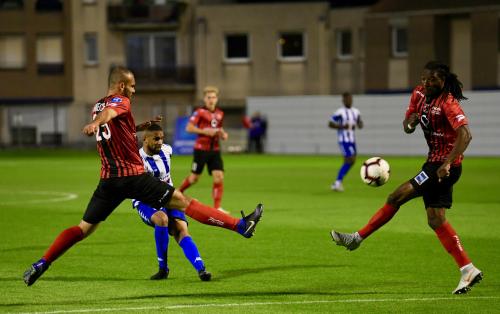 Football: l'USLD annonce le départ d'Adil Lebrun - Le Phare dunkerquois
