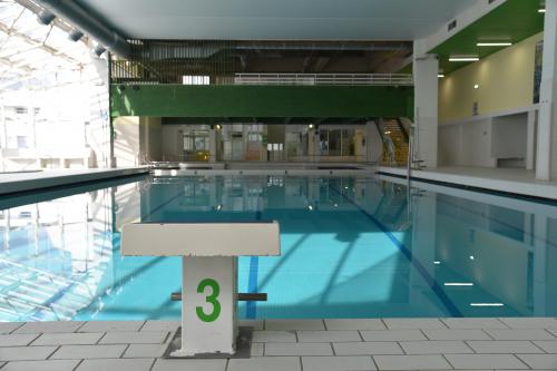 la piscine de nausicaa de nouveau praticable
