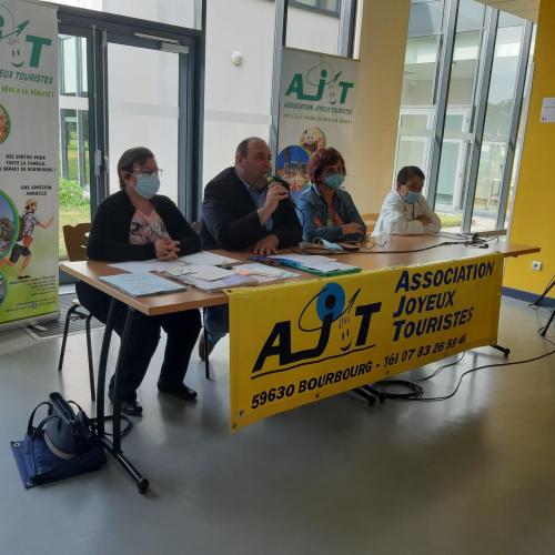 Les Joyeux Touristes De Bourbourg Esperent Plus De Sorties Cette Annee