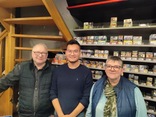 Bthune : au tabac-presse Le Totem, Alex Zhang reprend le flambeau -  L'Avenir de l'Artois