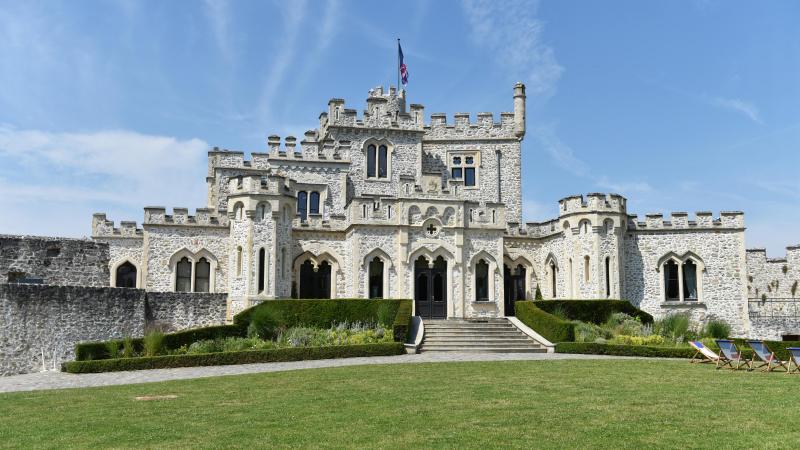 Comme son nom ne l’indique pas, le château d’Hardelot est situé dans la commune de Condette. Photo : CD62/Pascal Brunet.