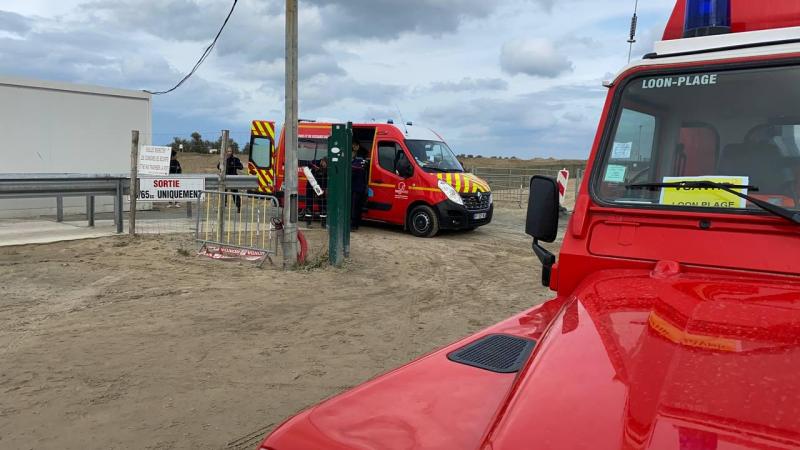 L’accident aurait eu lieu suite à un choc frontal.