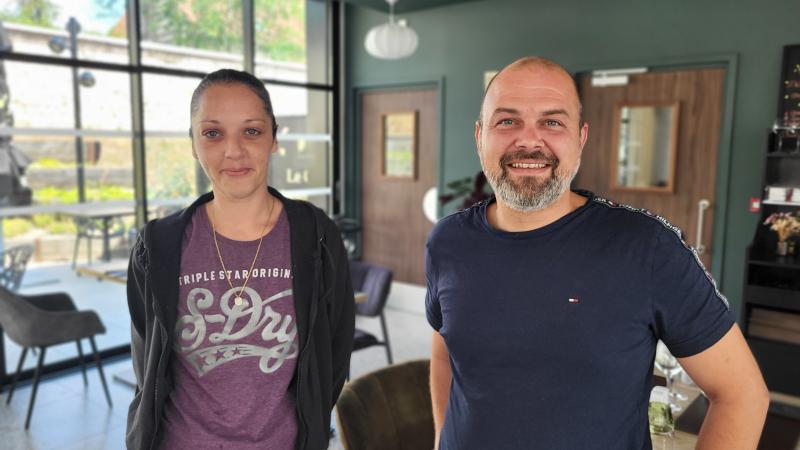 Jonathan Monpays et Stéphanie Guillou sont derrière les fourneaux >du Clos.