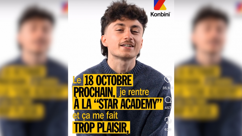 Léo L. est originaire de Sainte-Catherine, près d’Arras, et sera l’un des candidats de la nouvelle saison de la Star Academy.