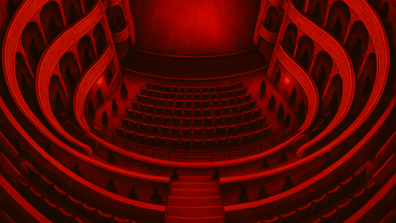 Le théâtre Monsigny devient l’espace de jeux d’une enquête très spéciale.