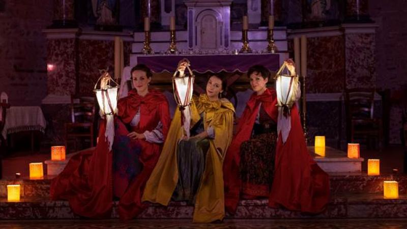 L’ensemble Les itinérantes