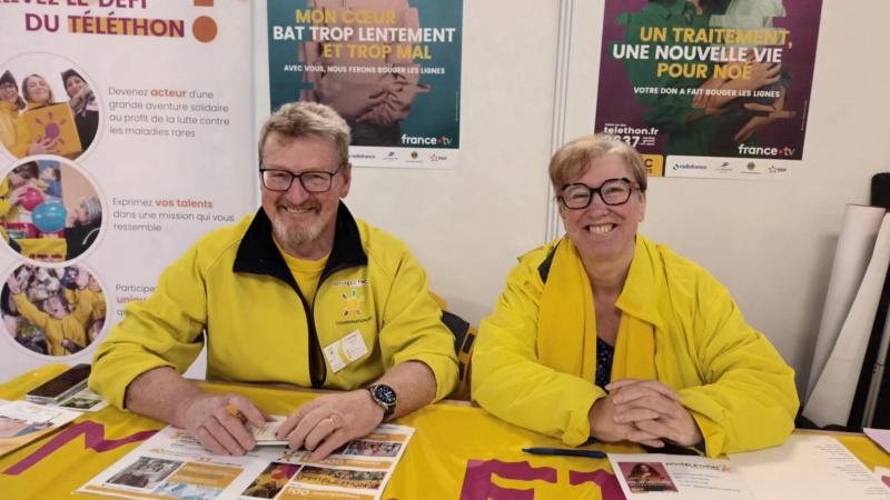 Didier Hot et Séverine Grasberg mobilisés pour Booste le Téléthon 2025