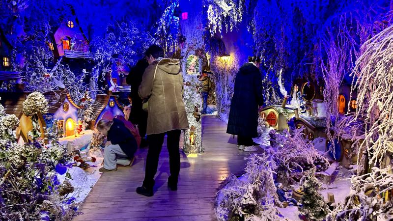 Le château du père Noël, à Dunkerque, promet une immersion totale dans la magie des fêtes !
