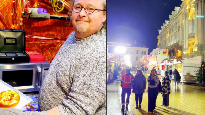 Les 40 chalets ouvrent dès 17 heures.