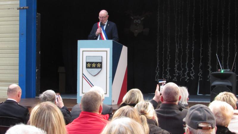 Guy Pruvost à réservé à l'assistance sa décision finale de ne pas se représenter aux suffrages des électeurs