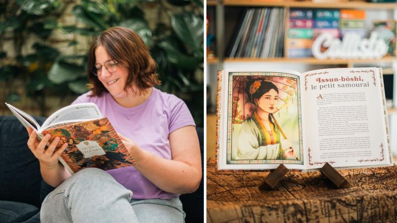 Calie Brillaud est directrice de production pour l’émission d’histoire « Nota Bene » et fondatrice des éditions Callisto, créées en 2022.