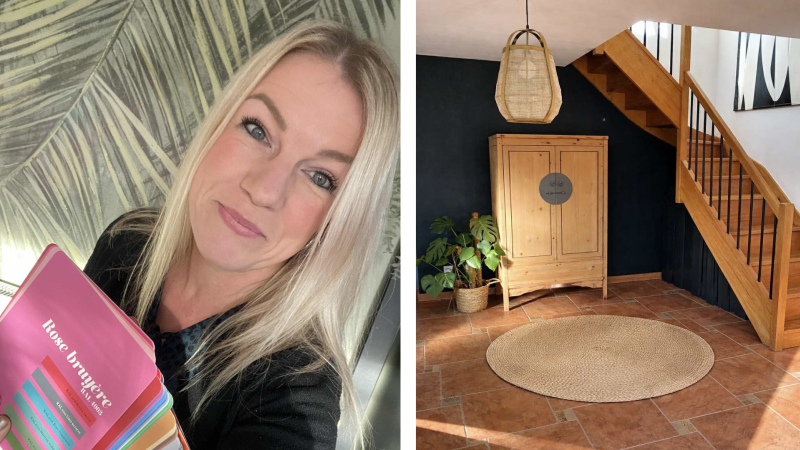 Céline Duthérage est la seule home organizer de la région à animer des ateliers dans les magasins de l’enseigne Leroy Merlin à Arras, Lens, Verquin (Béthune) et dans la métropole lilloise.