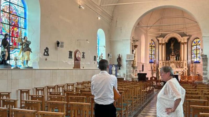 La restauration de l’Église Saint-Nicaise est un projet d’ampleur à Mont-Bernanchon.