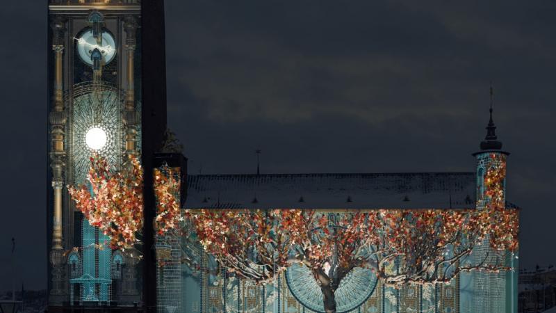 Le Mapping vidéo à Lille.