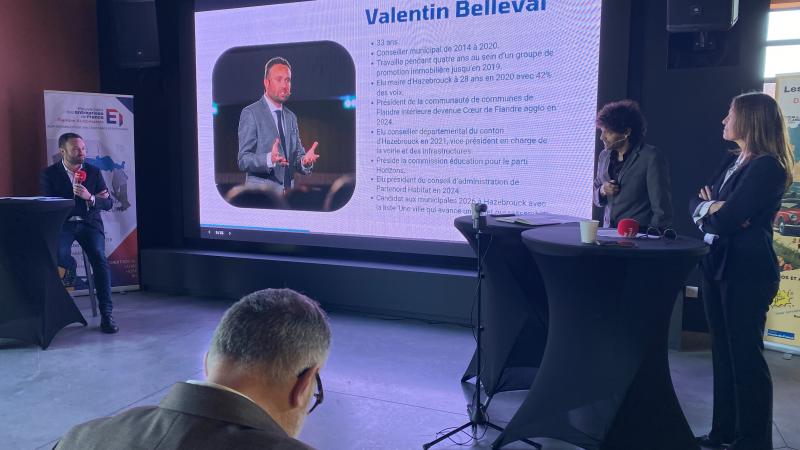 Le groupe Nord Littoral, auquel appartient l’Indicateur des Flandres, a organisé une table ronde, mardi 3 mars. Un moment pour échanger avec les acteurs économiques d’Hazebrouck et de la Flandre.