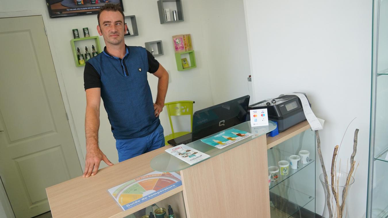 Dunkerque : le cannabidiol a sa boutique