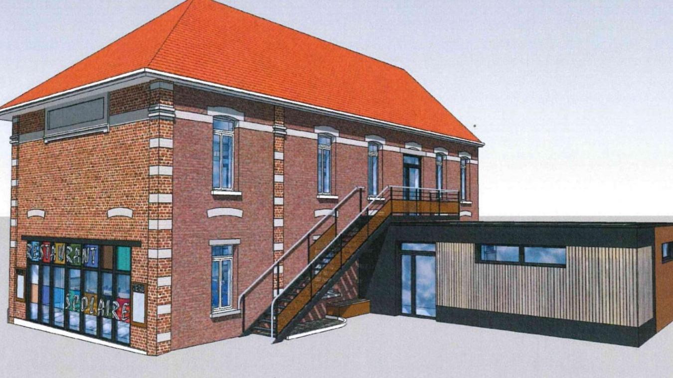 CauchyàlaTour une cantine à 450 000 euros CauchyàlaTour une cantine à 450 000 euros