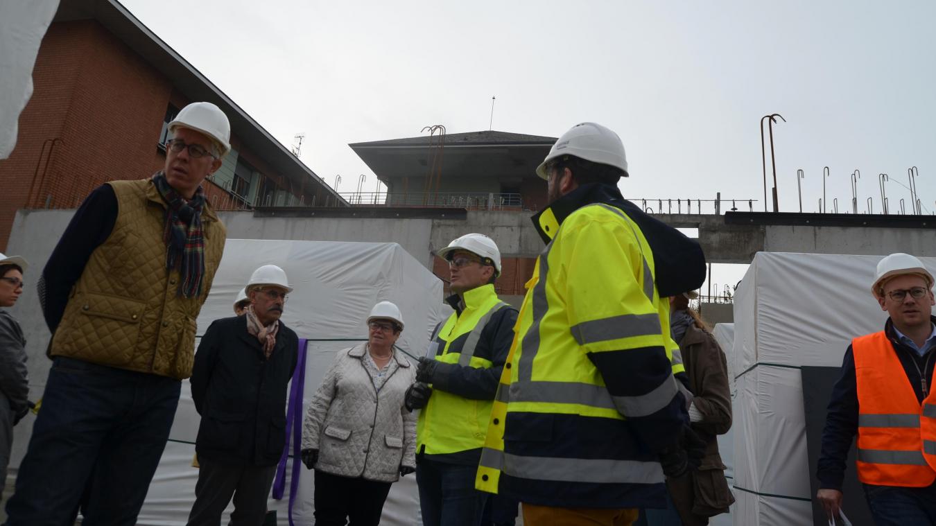 photos et video decouvrez le chantier du centre hospitalier de bapaume