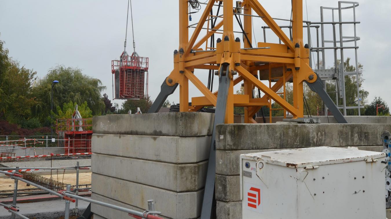 photos et video decouvrez le chantier du centre hospitalier de bapaume