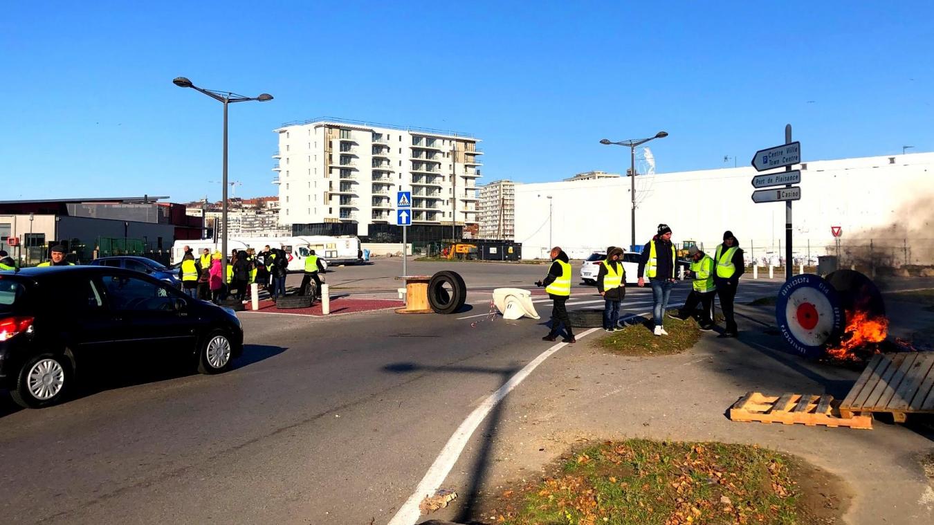 Mobilisation Des Gilets Jaunes Les Points De Blocage
