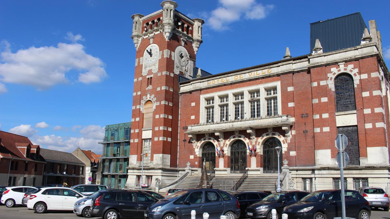 Bruay La Buissiere Trois Mois De Retard Pour Les Travaux De L Hotel De Ville