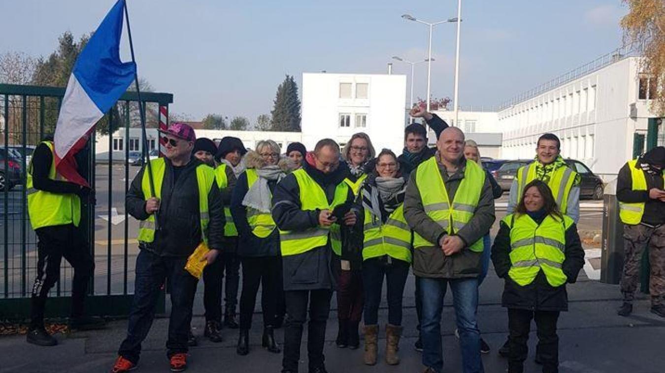 Mobilisation Béthune Les Gilets Jaunes Occupent La Ville