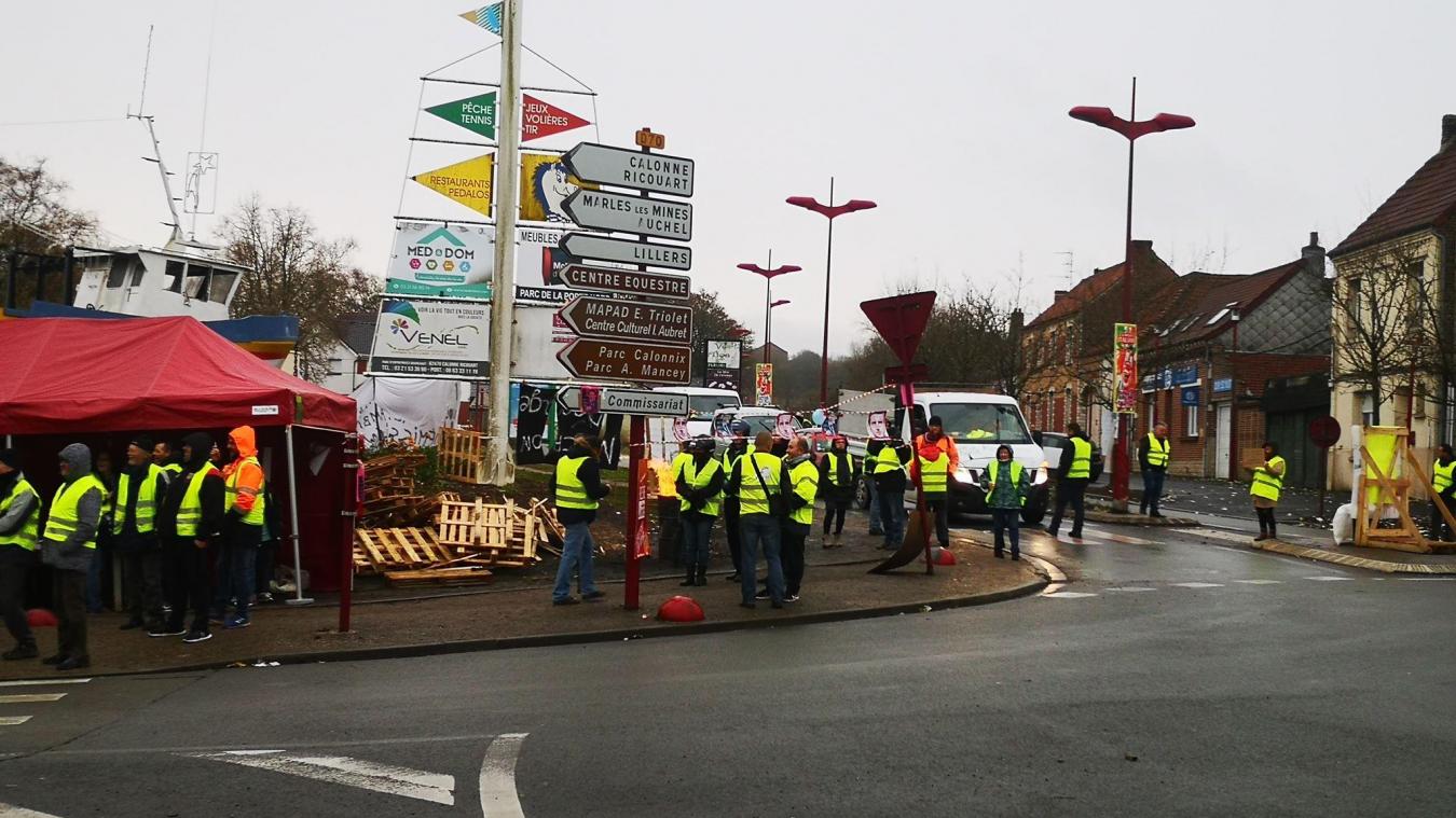 Béthunois Auchellois Les Gilets Jaunes Continuent Leurs