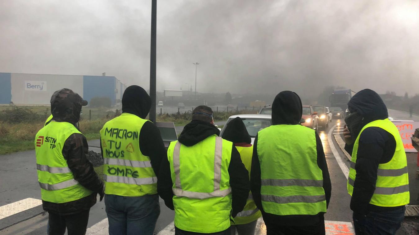 Bailleul La Mobilisation Des Gilets Jaunes Se Poursuit