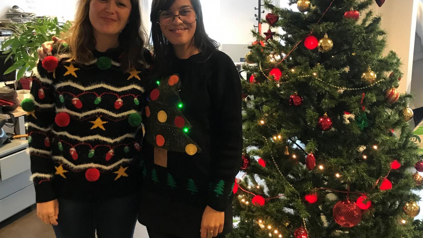 Concours Du Plus Beau Pull Moche De Noel A Vous De Voter