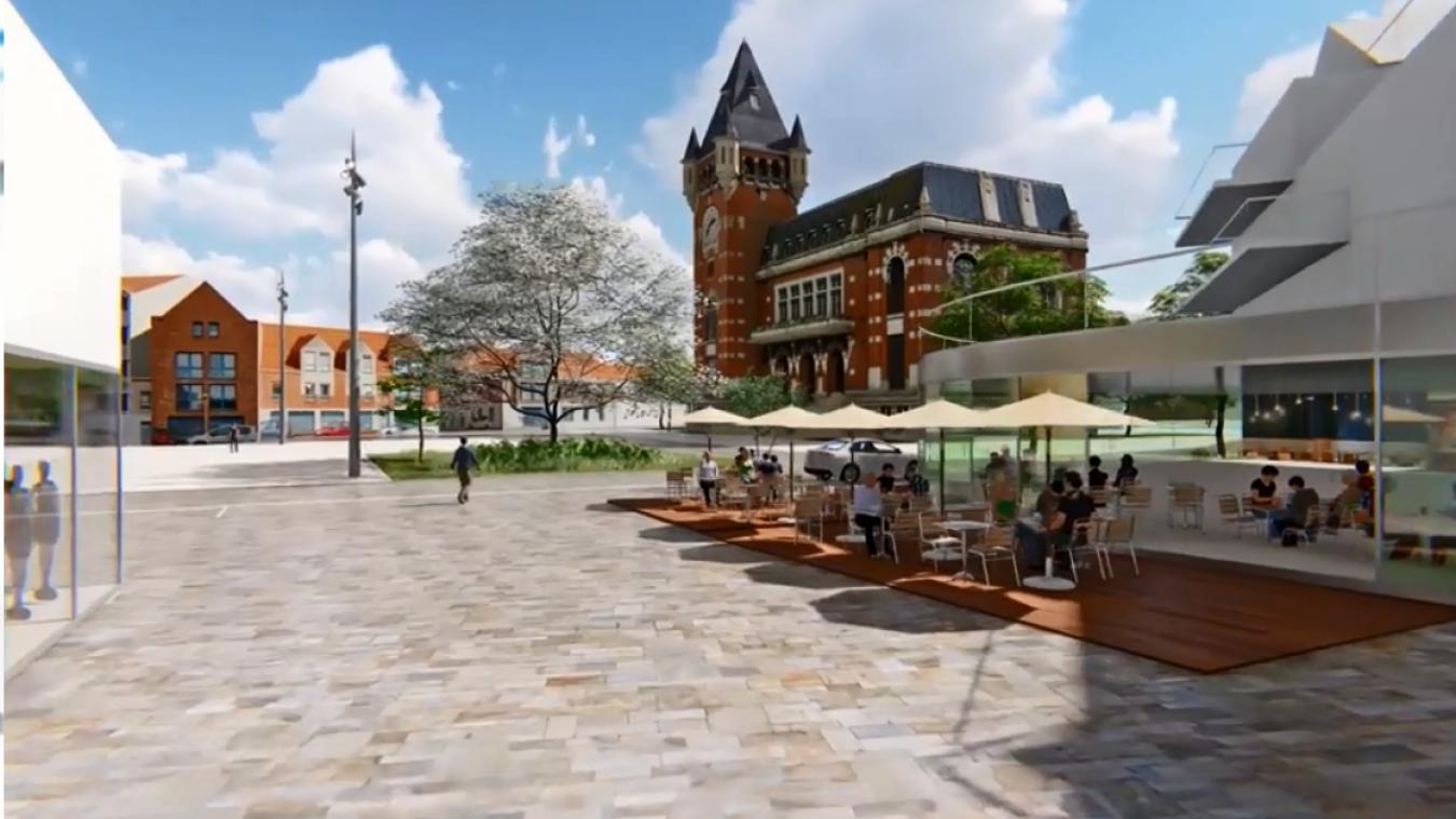 Bruay La Buissiere Les Habitants Ont Decouvert Leur Ville Du Futur En Video