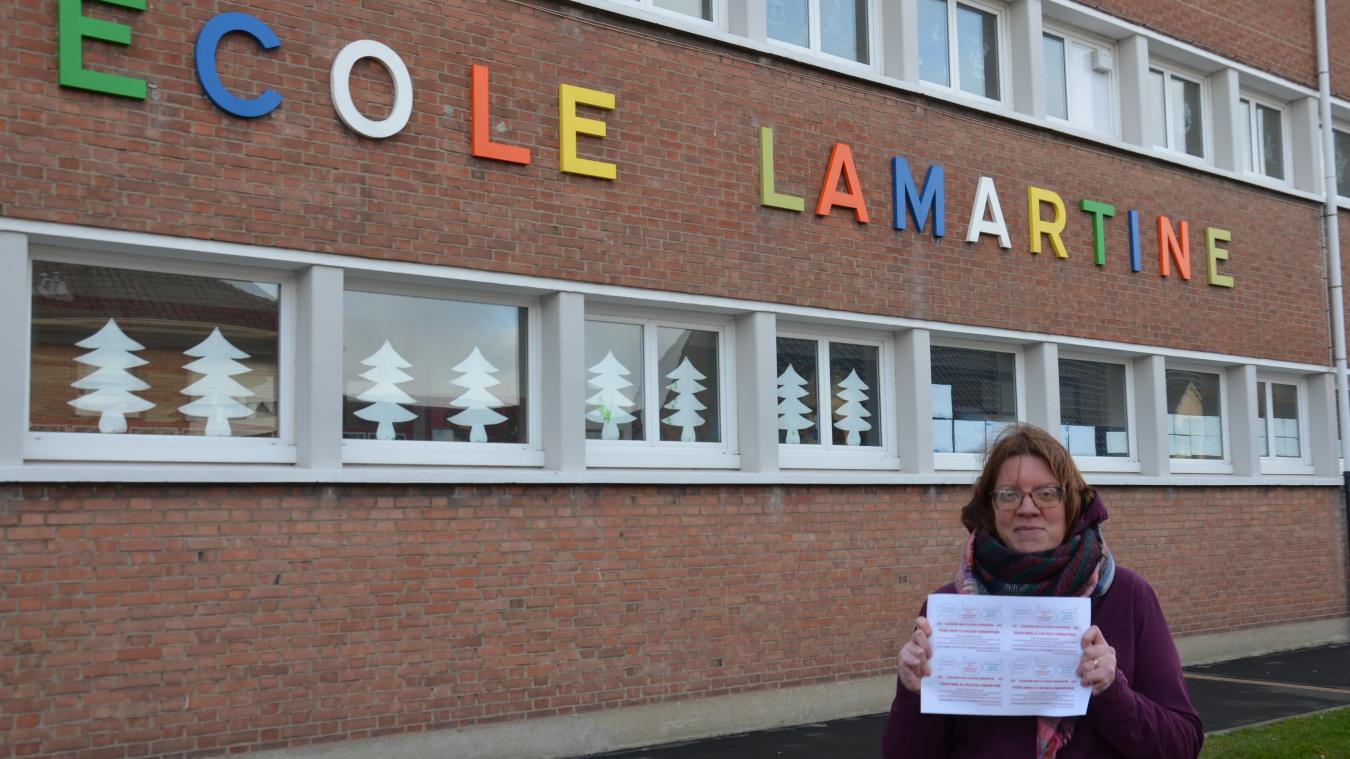 Fermeture de classes à l’école Lamartine, des parents prêts à se battre