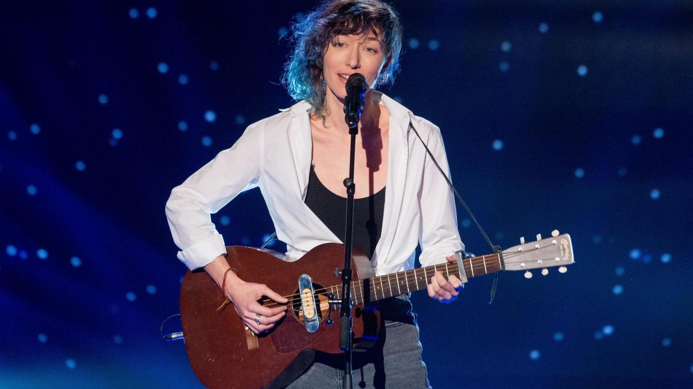 The Voice La Touquettoise Camille Hardouin Sur Tf1 Ce Samedi 27 Avril