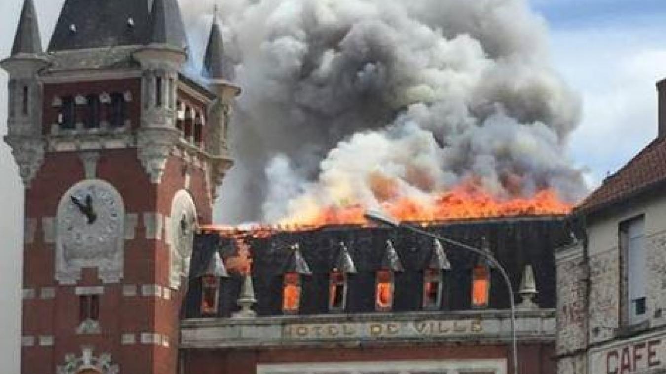 Bruay La Buissiere Bonne Nouvelle Pour Les Travaux De L Hotel De Ville