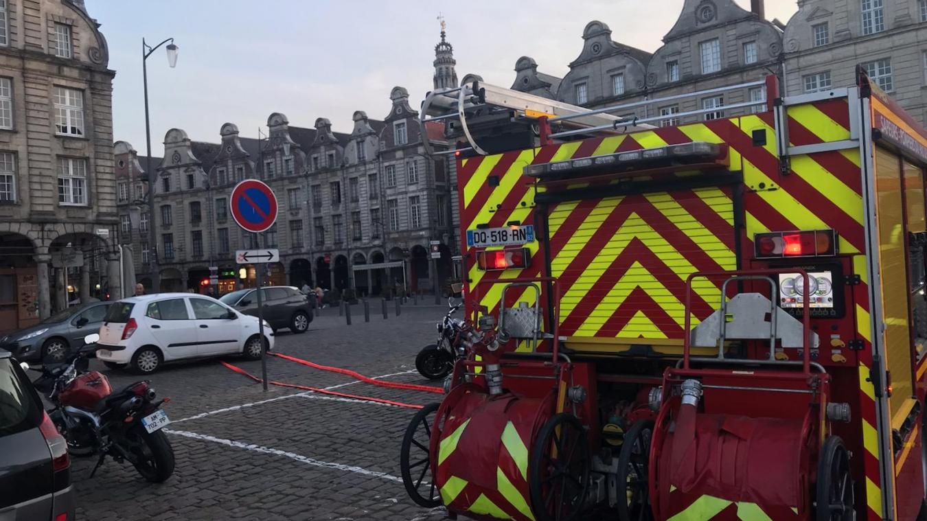 Arras alerte à la bombe en début de soirée Arras alerte à la bombe en début de soirée