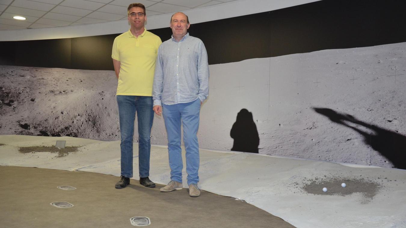 50 Ans Apres La Coupole D Helfaut Met Le Cap Sur La Lune