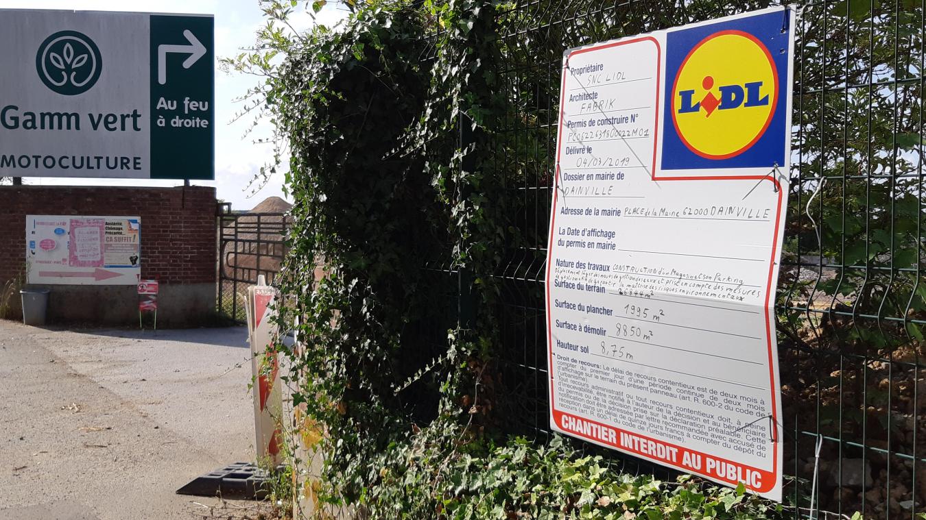 Pourquoi Lidl Va Ouvrir Un Nouveau Magasin A Dainville En Janvier