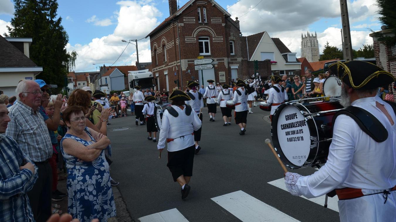 Fete De L'andouille Aire Sur La Lys