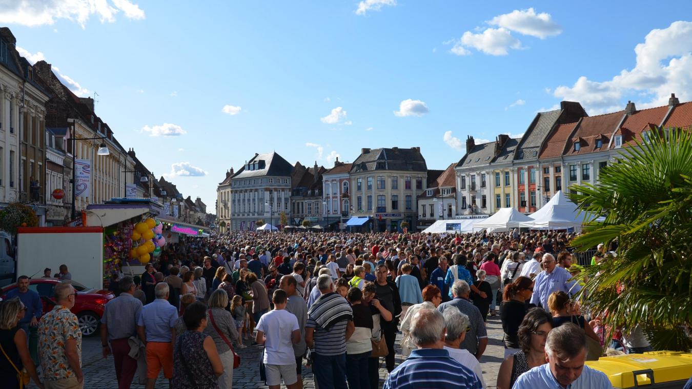 Fete De L'andouille Aire Sur La Lys