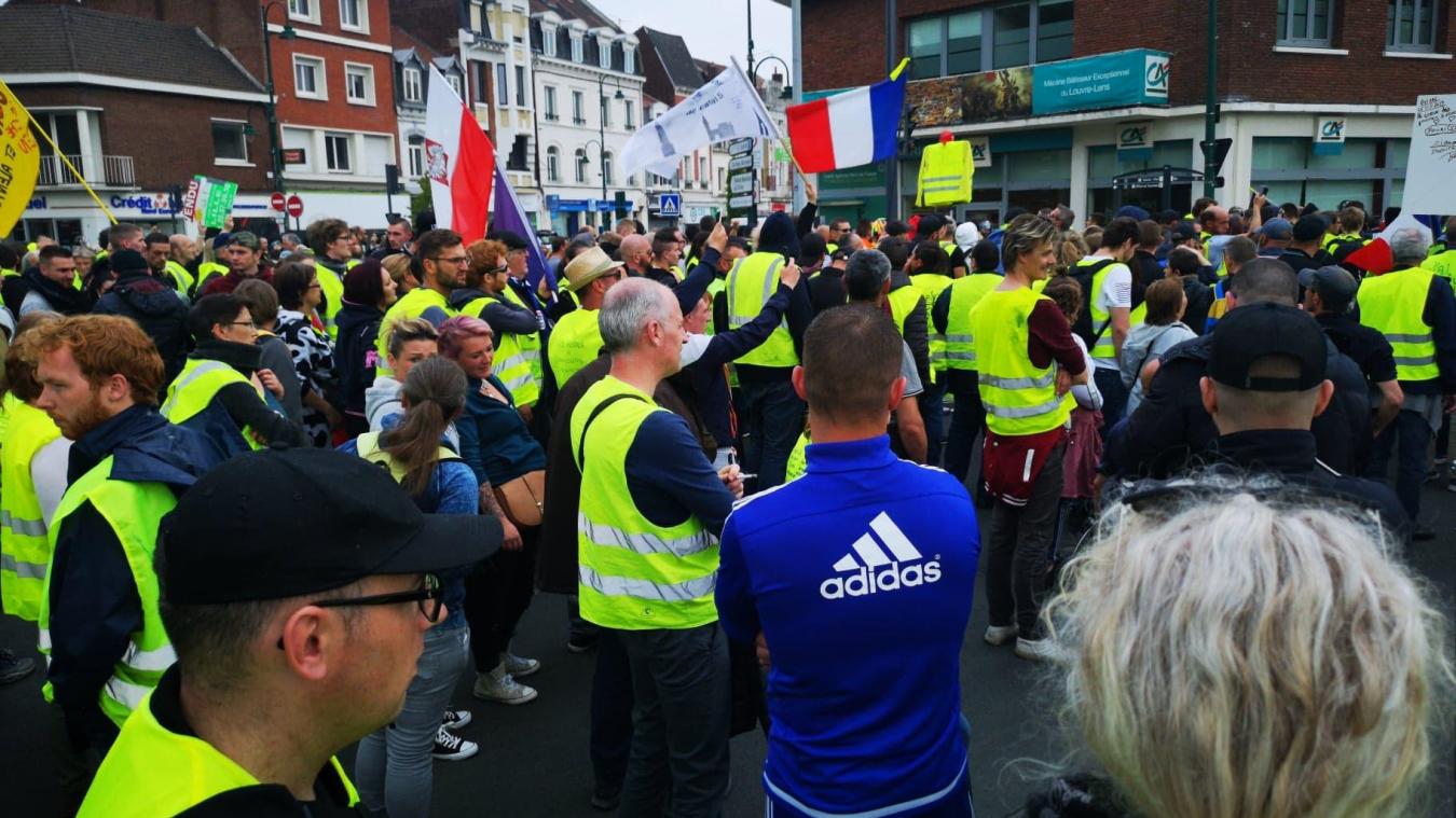 Lens La Manifestation Des Gilets Jaunes Annulée Par Le Préfet