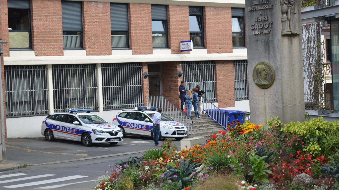 Le commissariat de Bruay a repris la plainte, d’abord déposée à Béthune.