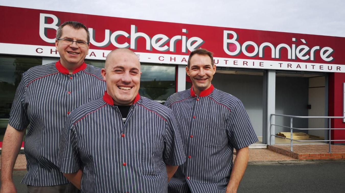 BullylesMines c’est le retour de la boucherie Bonnière L'Avenir