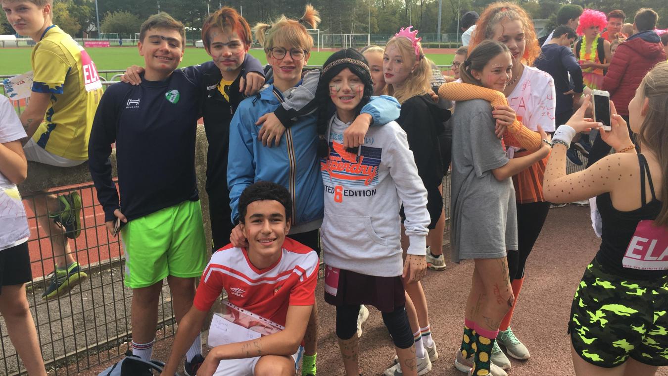 Ent Le Touquet Collège Maxence Van Der Meersch Le Touquet: les collégiens de Maxence Van der Meersch ont participé au  traditionnel cross - Les Echos du Touquet