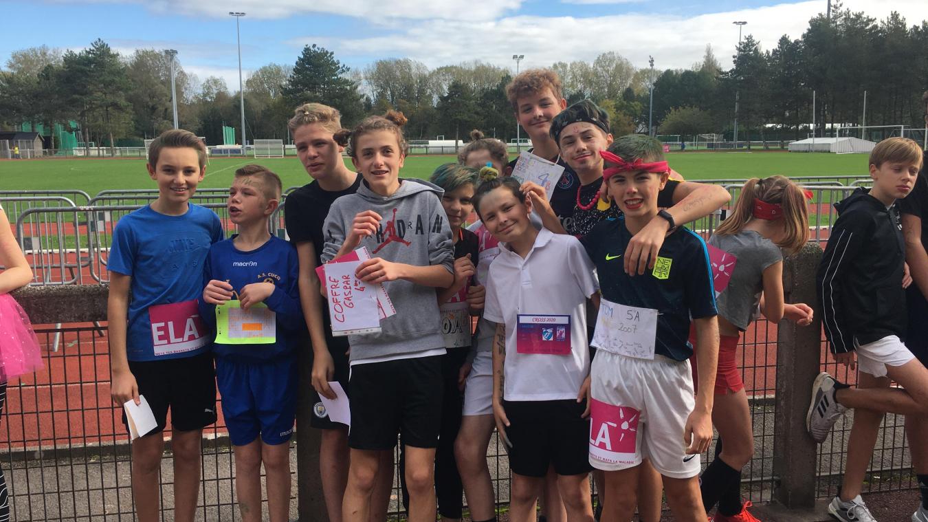 Ent Le Touquet Collège Maxence Van Der Meersch Le Touquet: les collégiens de Maxence Van der Meersch ont participé au  traditionnel cross - Les Echos du Touquet