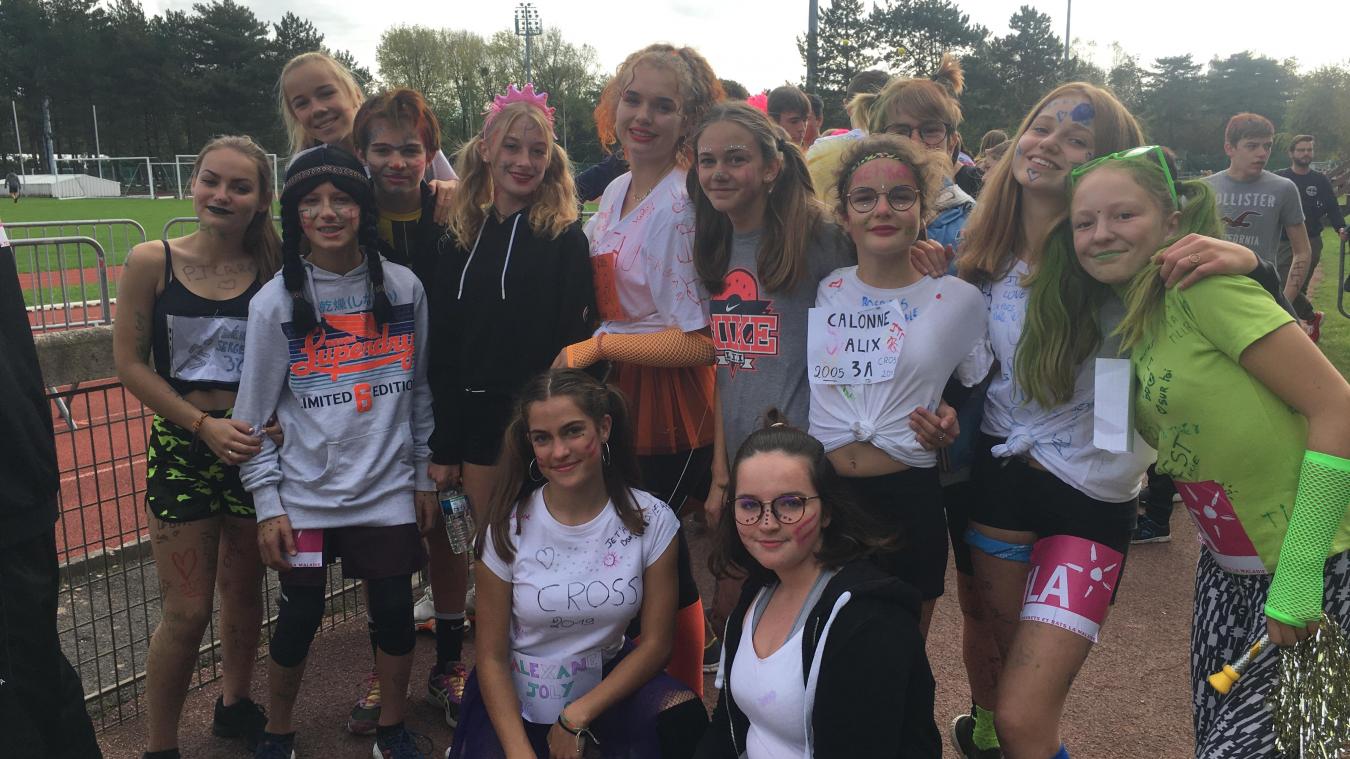 Ent Le Touquet Collège Maxence Van Der Meersch Le Touquet: les collégiens de Maxence Van der Meersch ont participé au  traditionnel cross - Les Echos du Touquet
