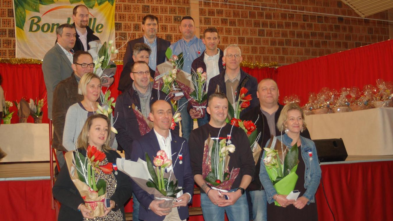 Bonduelle choisit Racquinghem pour mettre à l’honneur ses salariés