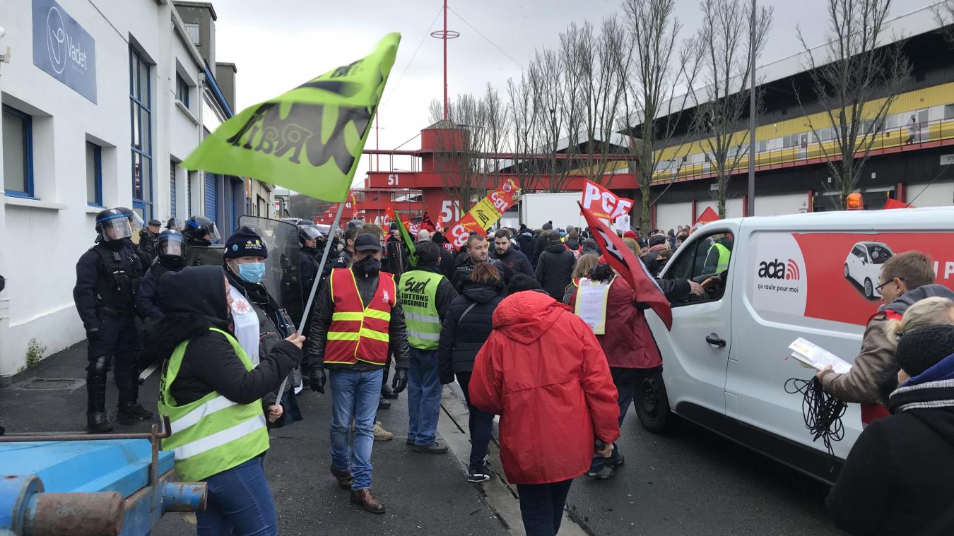 Boulogne Sur Mer Pas De Treve Et Une Manif Le 28 Decembre