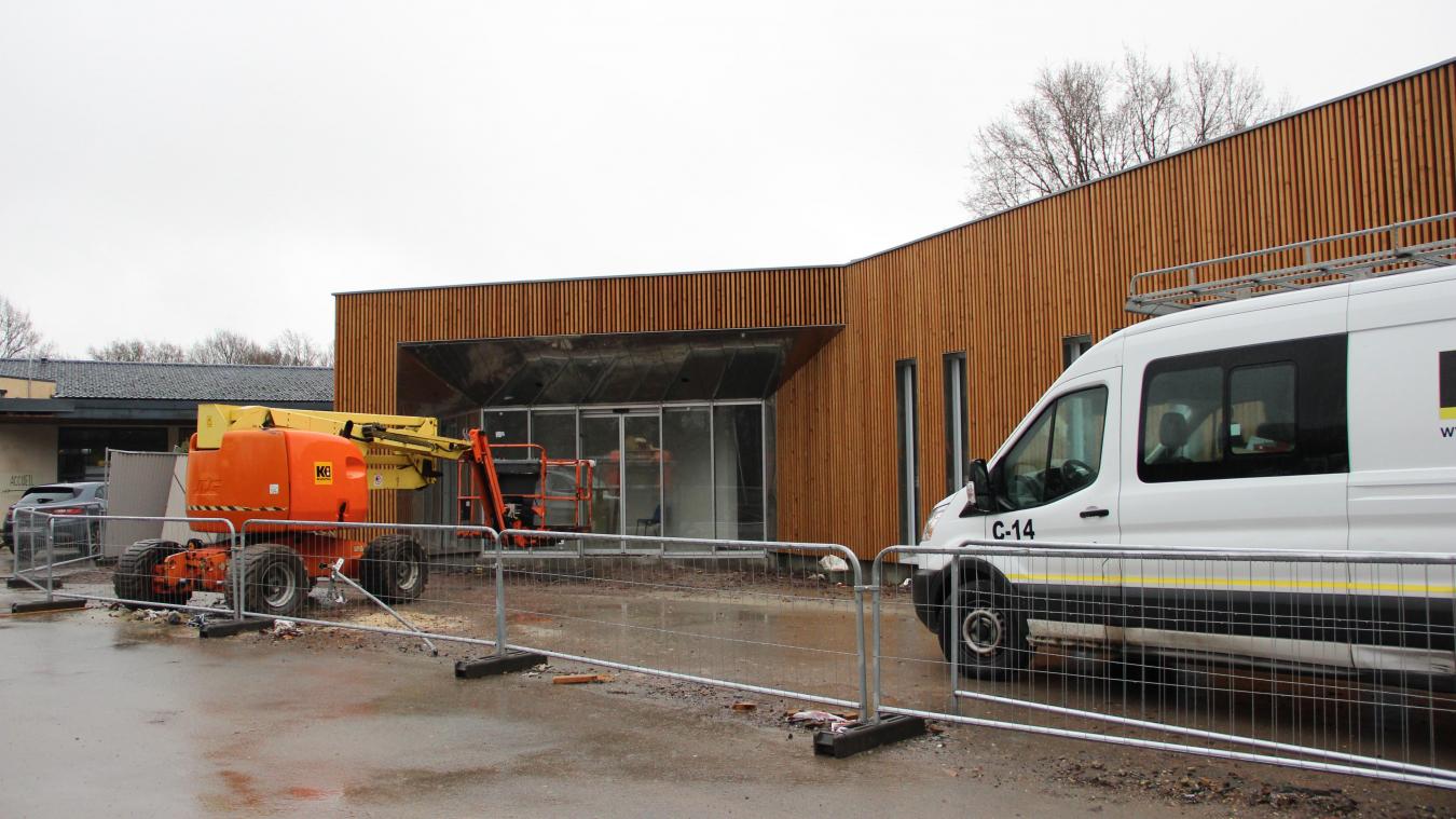 Dernière réalisation, le restaurant panoramique du parc est encore en travaux. L’objectif est de l’ouvrir pendant l’année 2020.