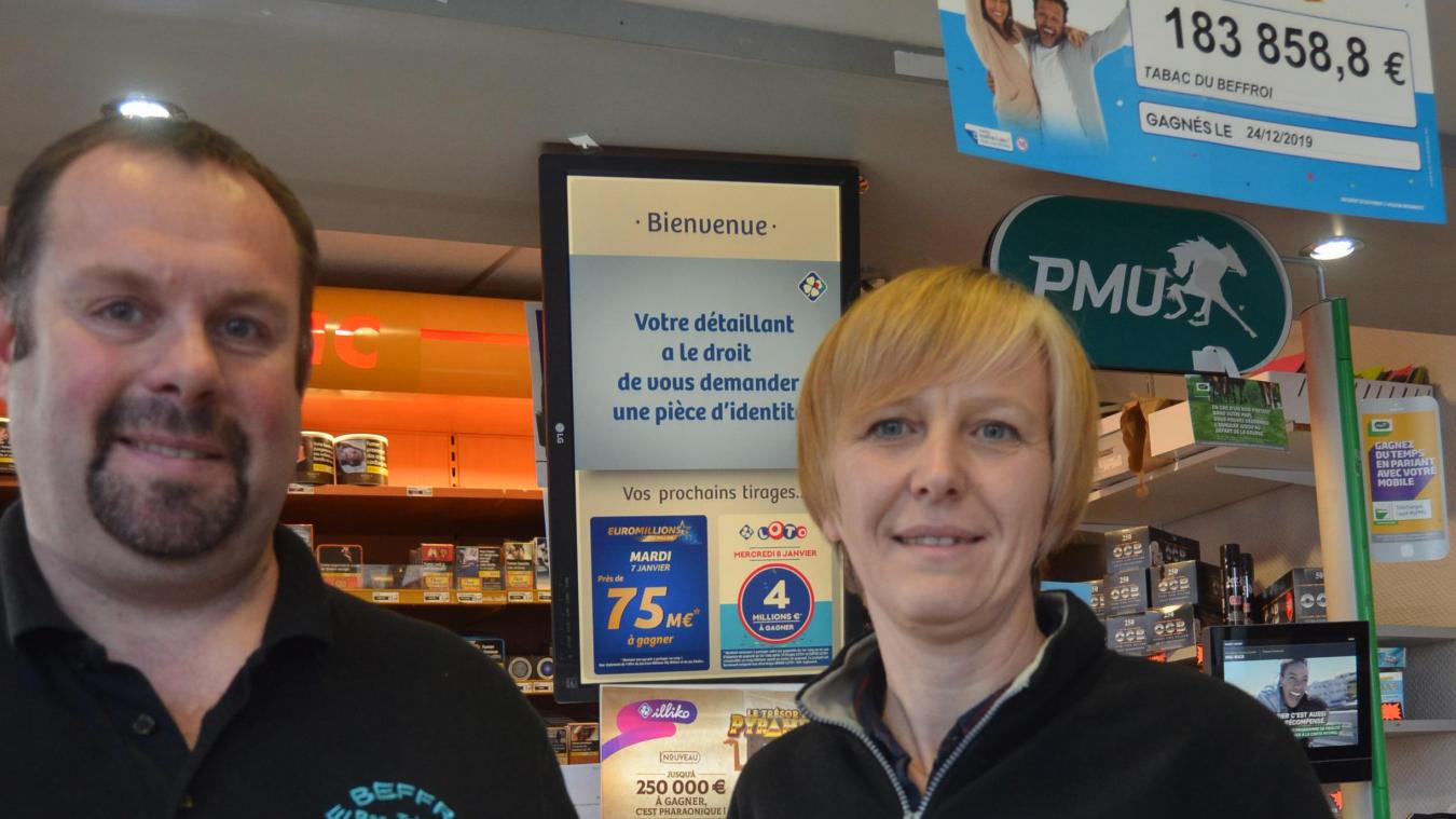 Un Gagnant A 184 000 Euros A Aire Sur La Lys