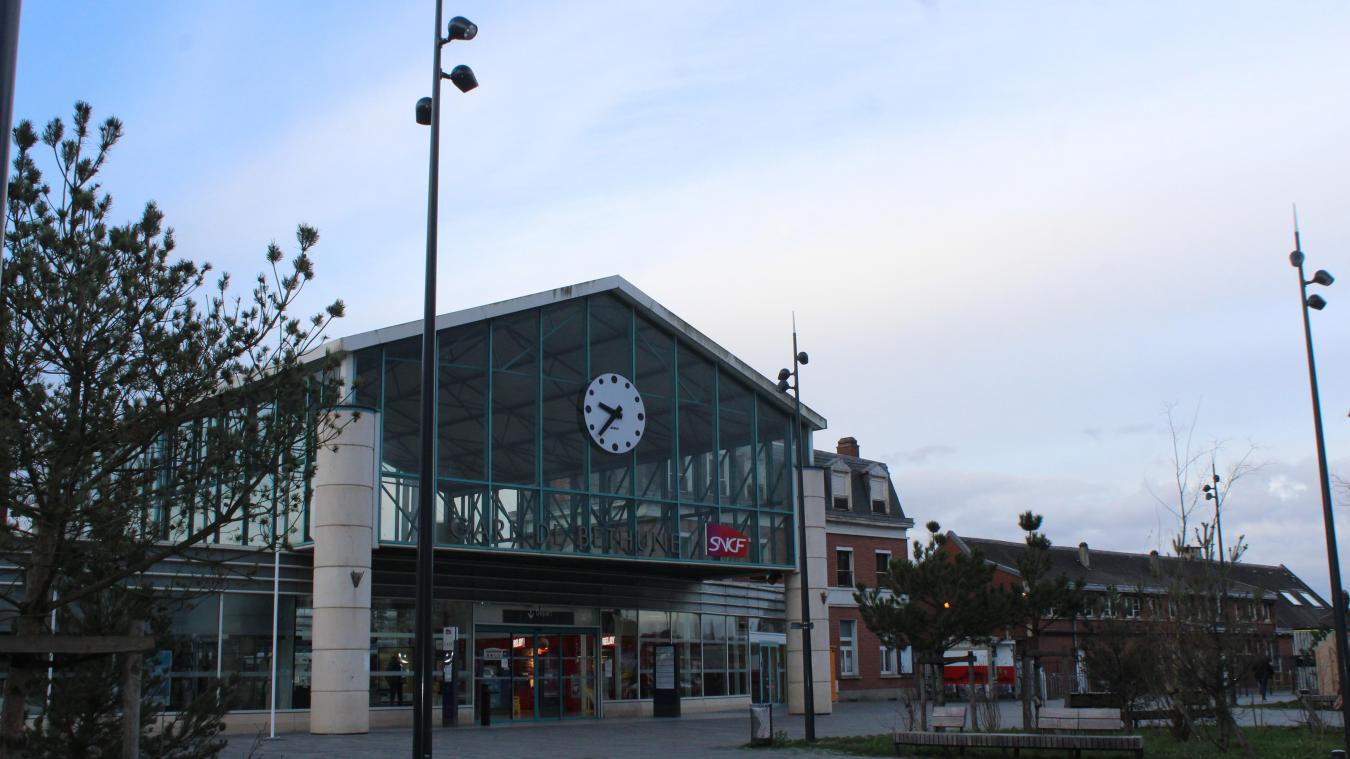 La Ville De Bethune Renforce La Securite A La Gare
