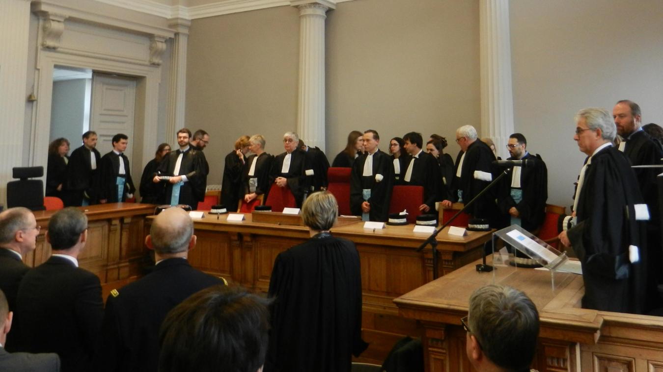 Une année chargée pour le tribunal de Boulogne, qui fait face malgré tout